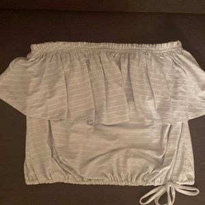 Abercrombie & fitch crop top